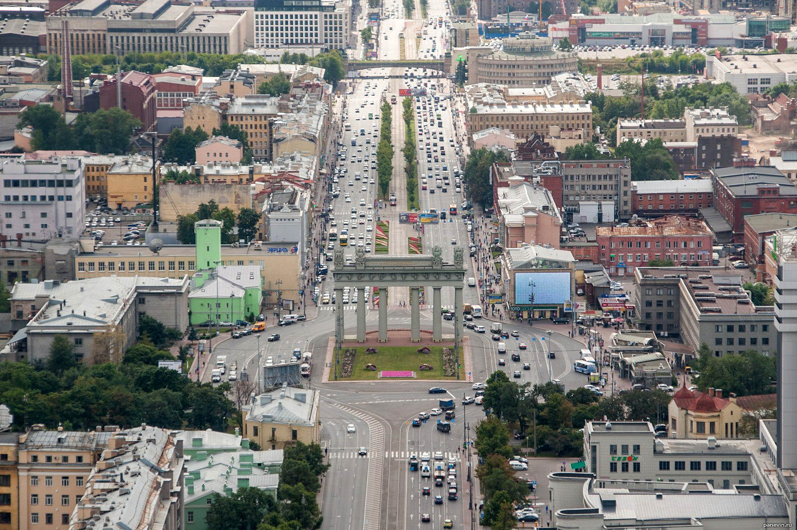 Московский проспект московские ворота